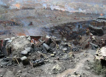 El sitio de Sebastopol Panorama